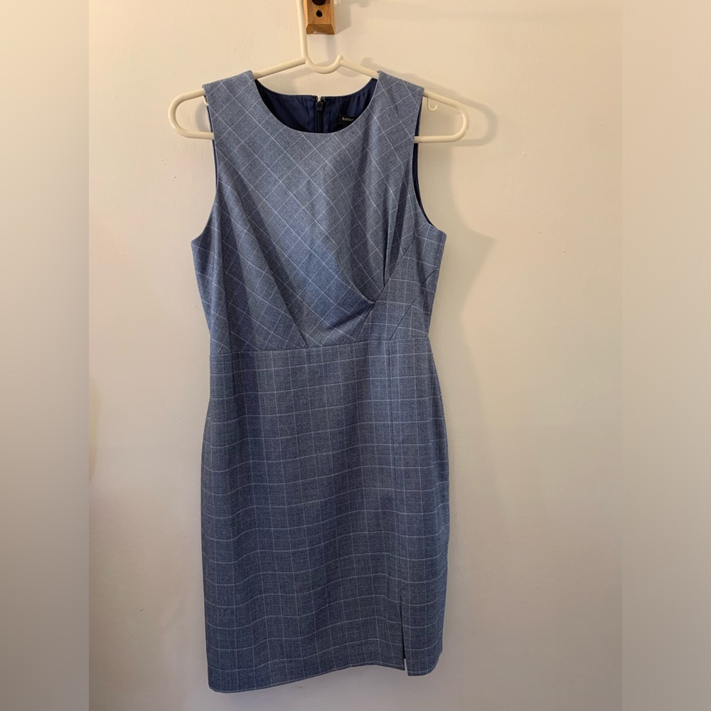 Business casual grey midi dress. Banana Republic. NWT.